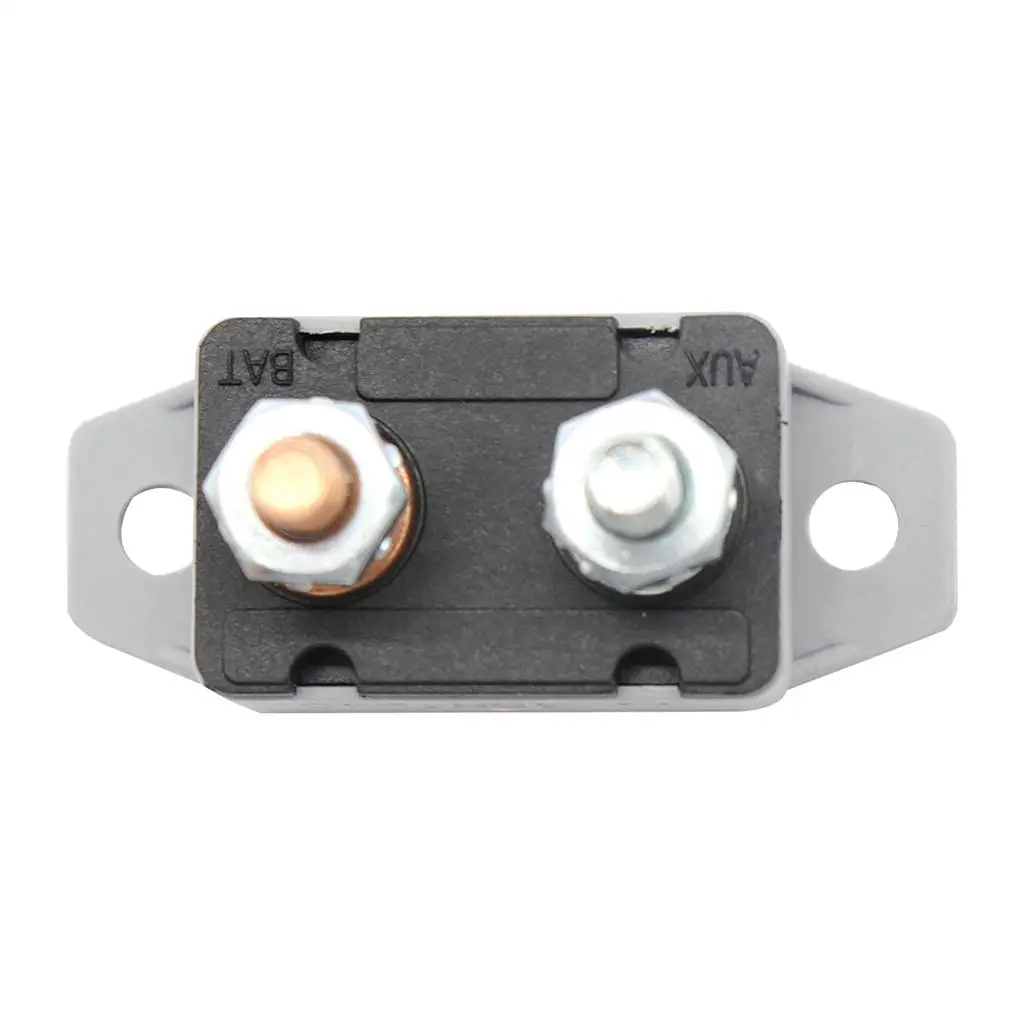 

2Pcs 12/24V 25Amp Auto Car Boat Circuit Breaker Automatic-Reset Protection