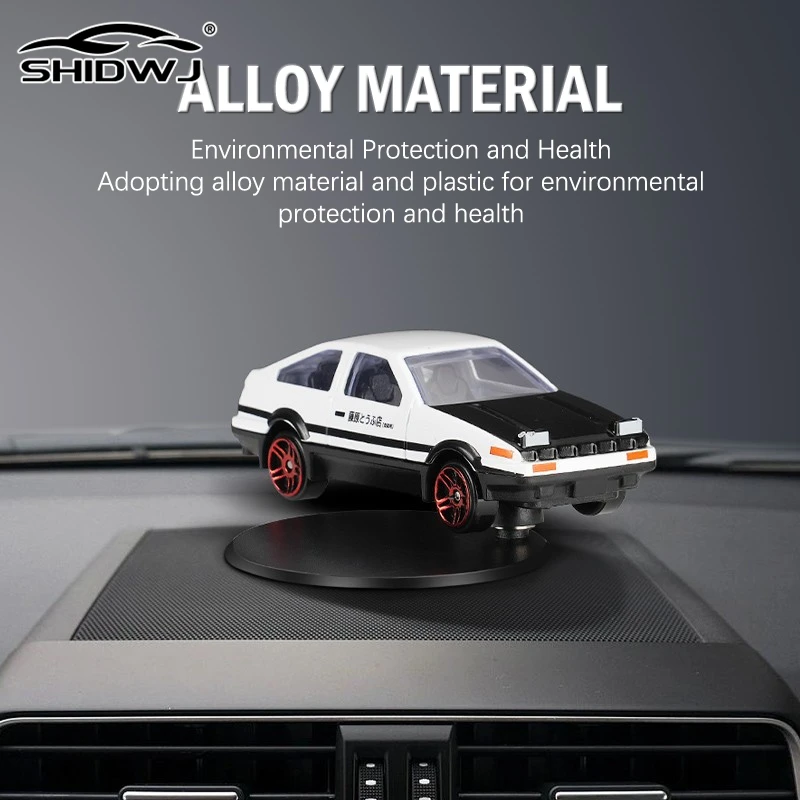 Вращающийся AE86 гироскоп для дрифтового автомобиля украшения классическая