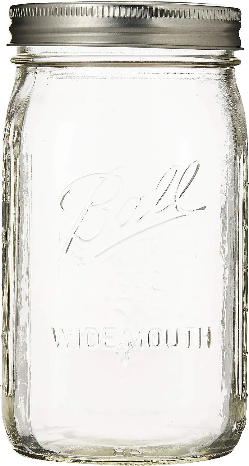 

Jar, Wide Mouth, Set of 24