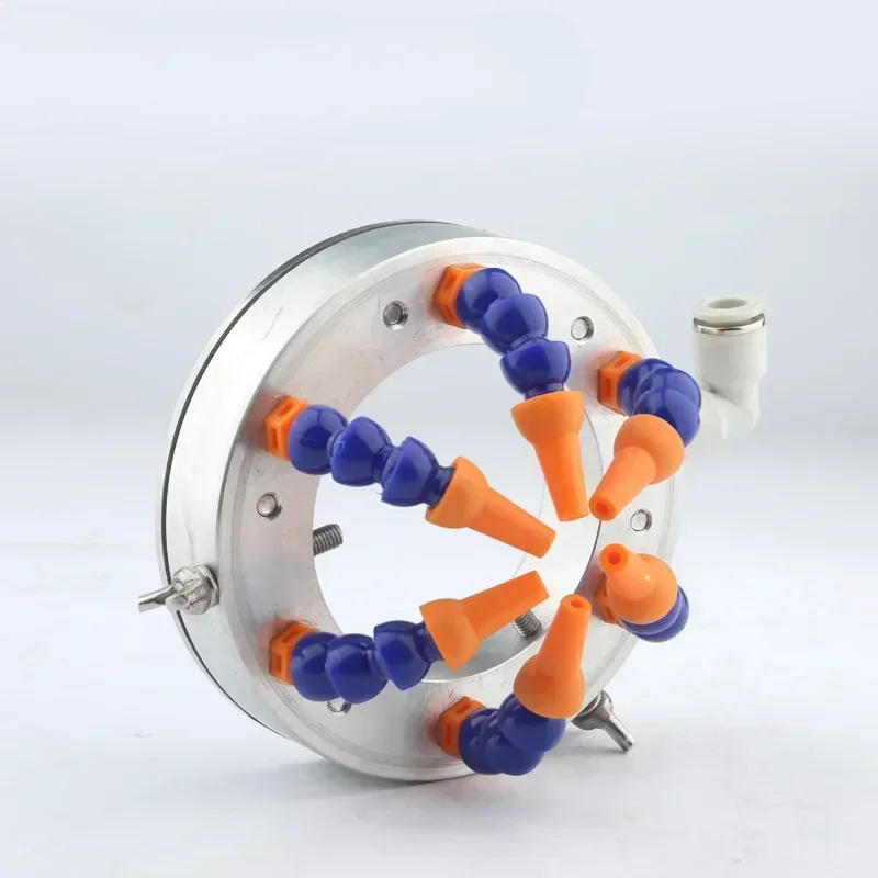 Распылительное кольцо двигателя шпинделя универсальный регулируемый