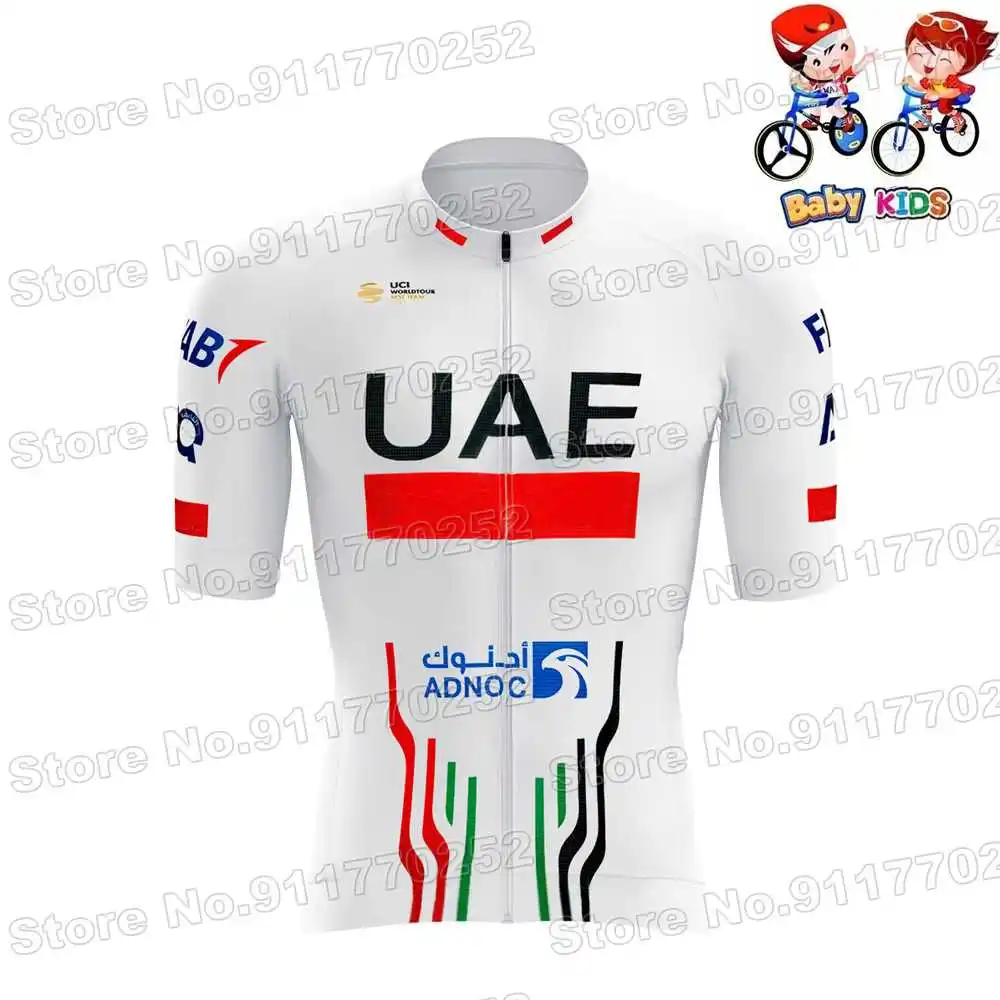 Комплект одежды для мальчиков и девочек из джерси футболки велоспорта