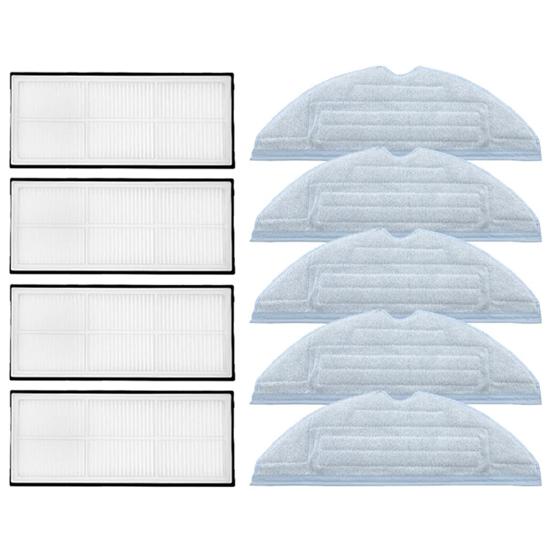 

For Xiaomi G10 Roborock S7 Accessories Robot Vacuum Cleaner Cleaning Mop Cloth T7S PLUS HEPA Filter Parts