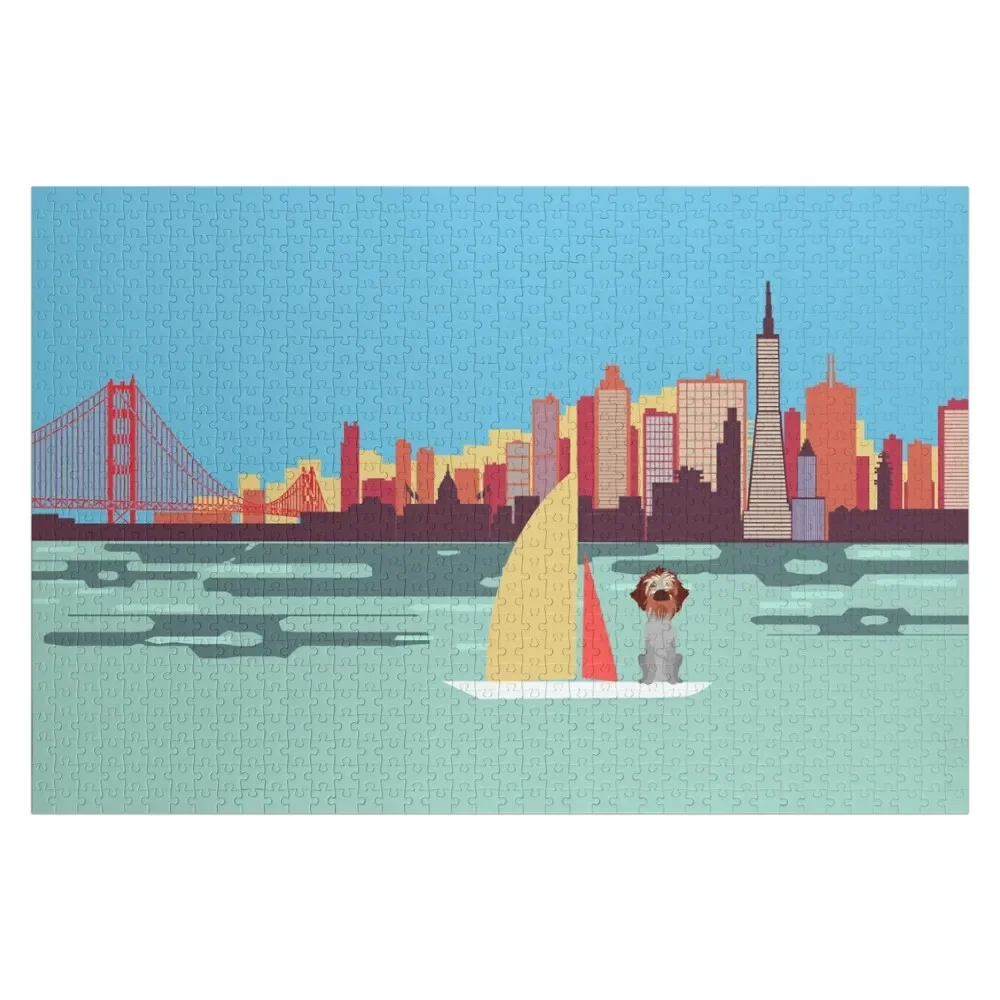 SAN FRAN GRIFF II Пазлы Искусства Деревянные Животные Взрослые Персонализированные Для