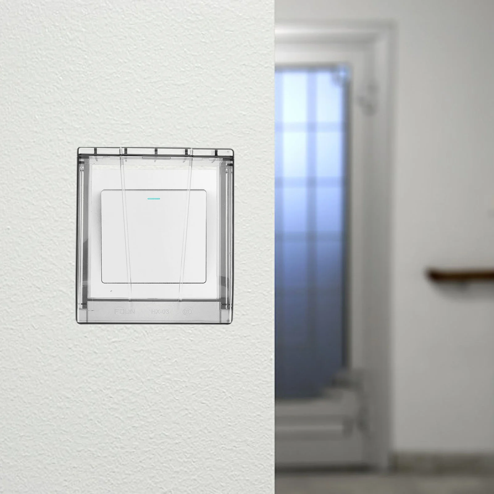 Защитная крышка переключателя крышки розеток наружная клейкая настенная липкая