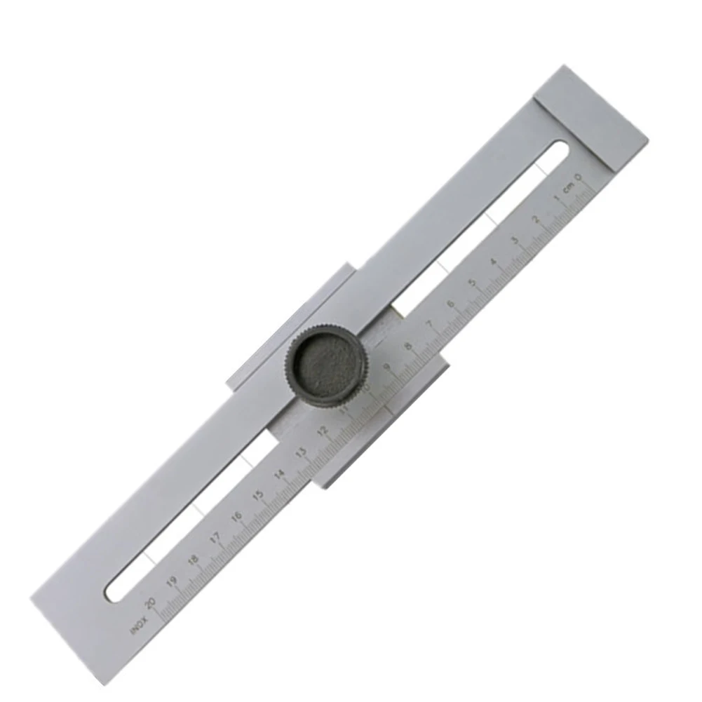 

Marking Gauge Laying Out Tool Stainless Steel Useful Durable Wood Working Machine Accessories Measuring Tool Accuracy