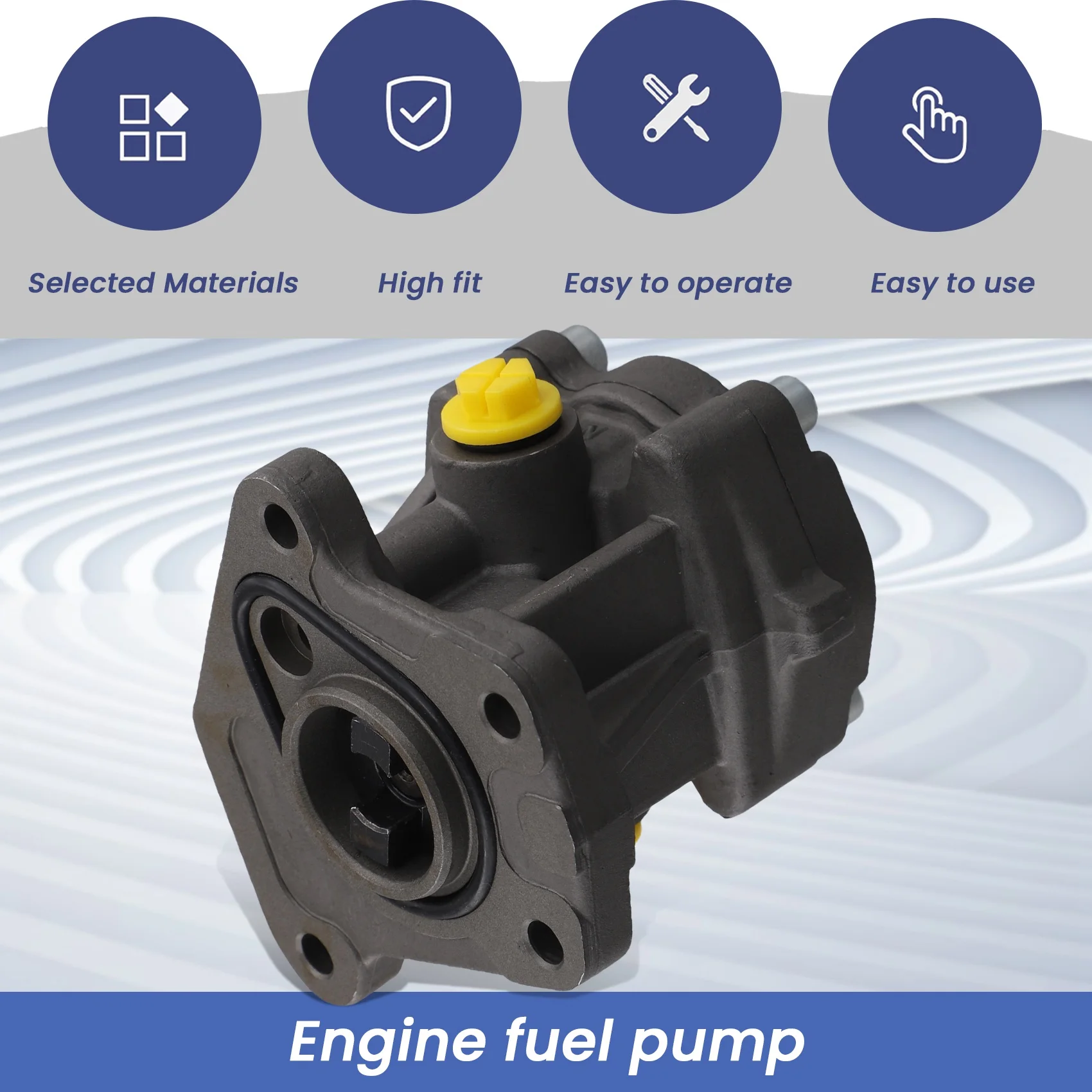 Топливный насос двигателя 0440020078 для грузовика MAN TGS TGX 51121017148 51121017149