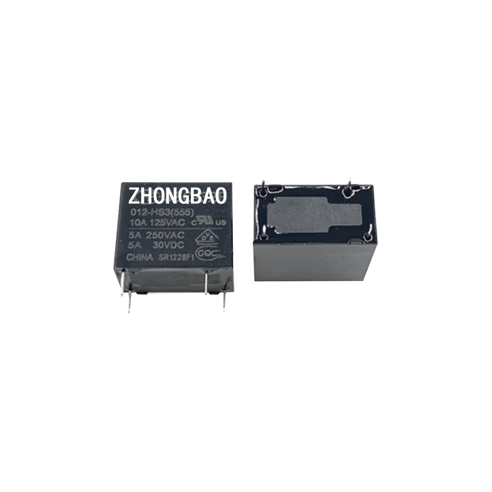 

(10pieces/lot)Original New HF JZC-32F HF32F 003-HS 003-HS3 005-HS 005-HS3 012-HS 012-HS3 024-HS 024-HS3 4PINS 5A 24VDC Power Rel