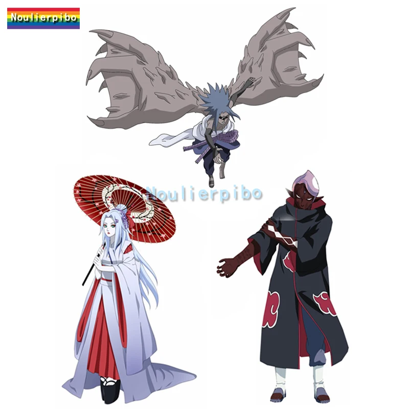 

Personality Cartoon Car Stickers Naruto Uzumaki Naruto Xiaonan PVC Car Motorcycle Helmet Decoration Trolley Case Vinyl Decal