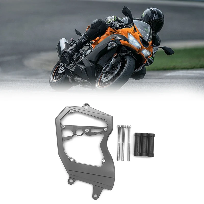 Защитная крышка передней звездочки цепи для KAWASAKI ZX6R 2009-2021