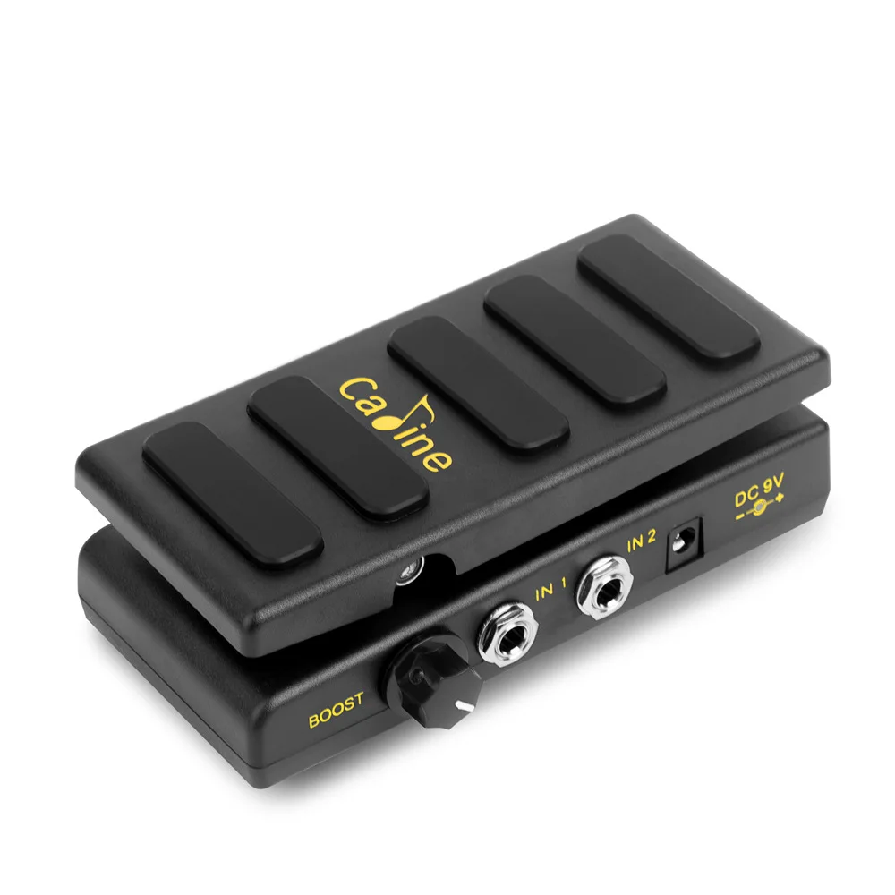 

Caline CP-31P Volume Pedal with Boost Function Guitar Always-on Volume Pedal Boost Guitar Accessories Guitar Pedal