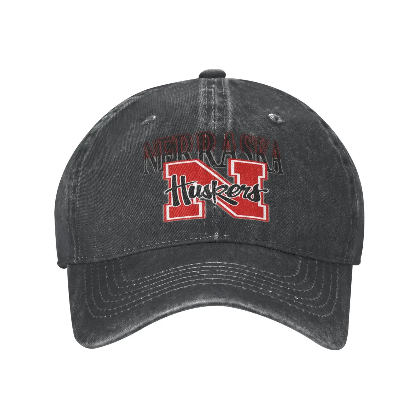

90S Nebraska Cornhuskers By Planet Cap Hat Beanie Men's Stylish Caps Women Hat Hats Woman Beret Streetwear Women's Caps Summer
