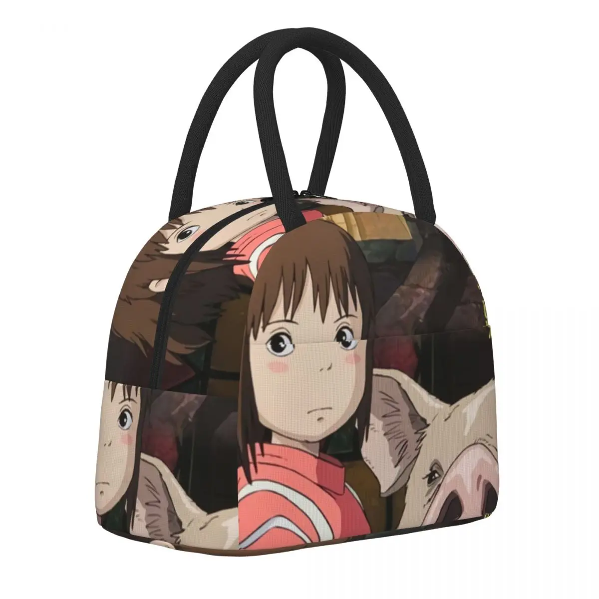 

The Dragon Myth Away Lunch Bag spirited white red series Lunch Box Picnic Graphic Cooler Bag Kawaii Oxford Thermal Lunch Bags