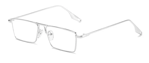 Очки солнцезащитные женские/мужские квадратные, металлическая оправа, винтажные маленькие дизайнерские очки
