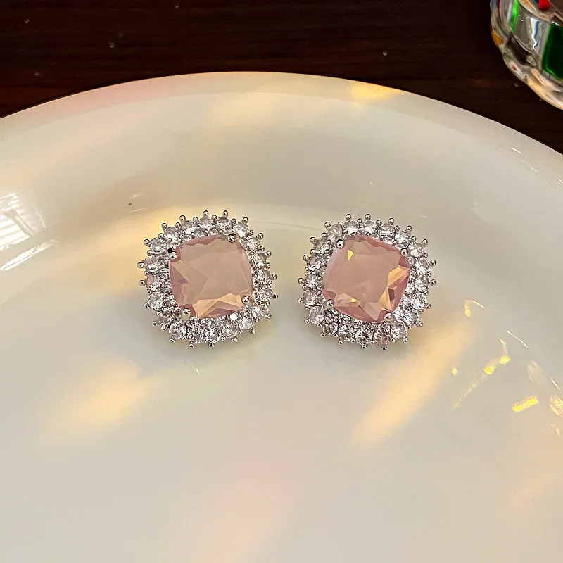 Женские Геометрические серьги-гвоздики Draweye винтажные корейские простые