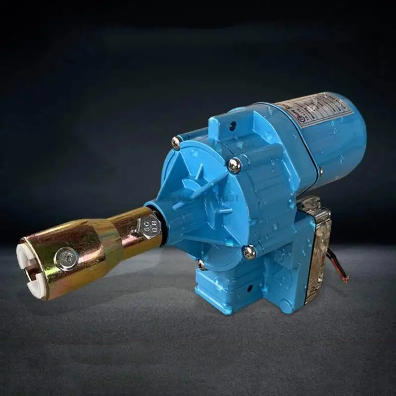 

Электрический роликовый аппарат для намотки пленки для теплицы, 24 В постоянного тока, 100 Вт, 100 м, 3,8 об/мин