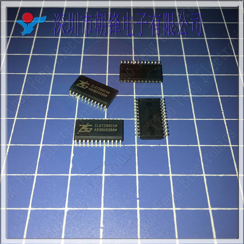 

Бесплатная доставка ZLG7290CS ZLG7290 SOP-24 10 шт.