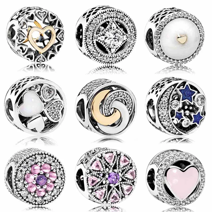 

Оригинальные золотые ажурные Подвески в виде любящего круга с любовным сердцем и хрустальными бусинами