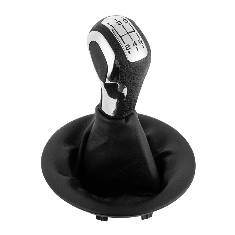 Автомобильная ручка переключения передач рычаг чехол из искусственной кожи для