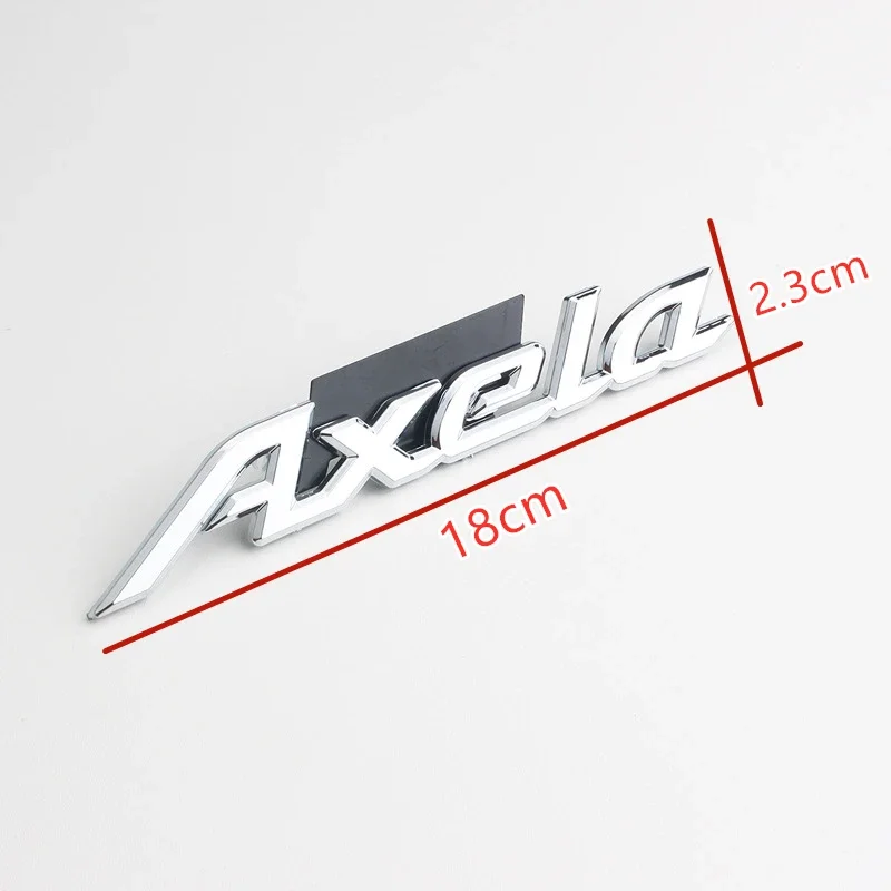 Car Styling Rear Trunk Stickers Decoration for Mazda Atenza Axela Logo Auto Emblem Decal Exterior Accessories
