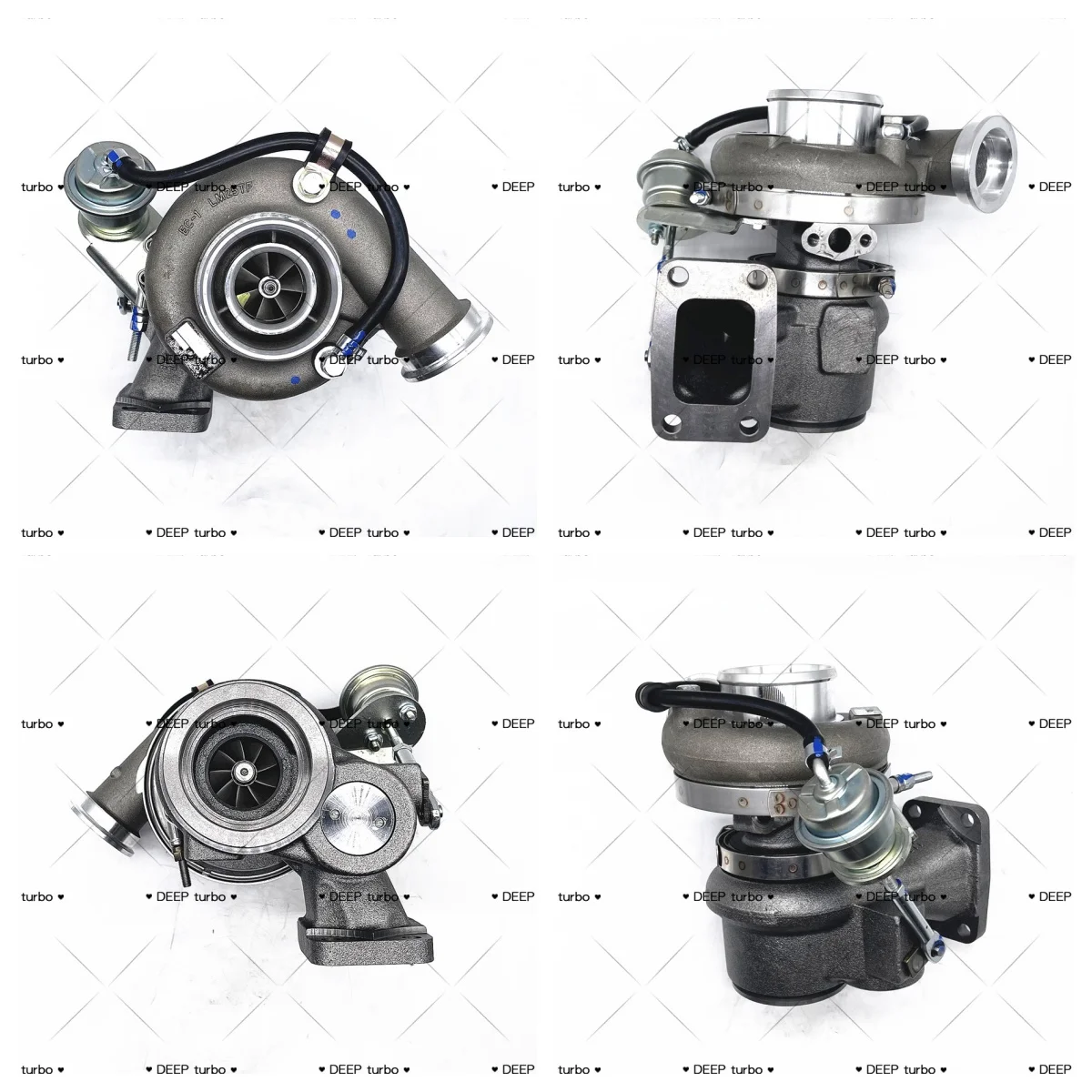 Турбокомпрессор Turb B1G 21761005 для Volvo EC220D EC235D EW160D L60G L70G L90G