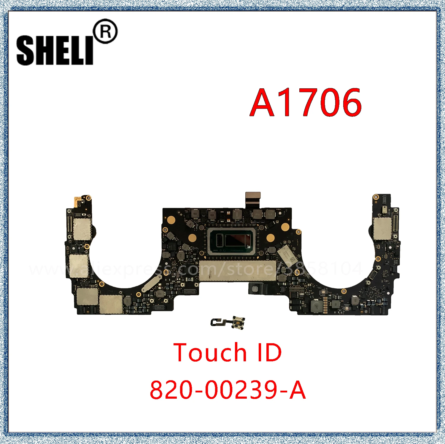 2016 2017 для MacBook Pro 13 дюймов A1706 материнская плата I5 I7 820-00239-A 820-00923-A EMC 3163 3071 - купить по