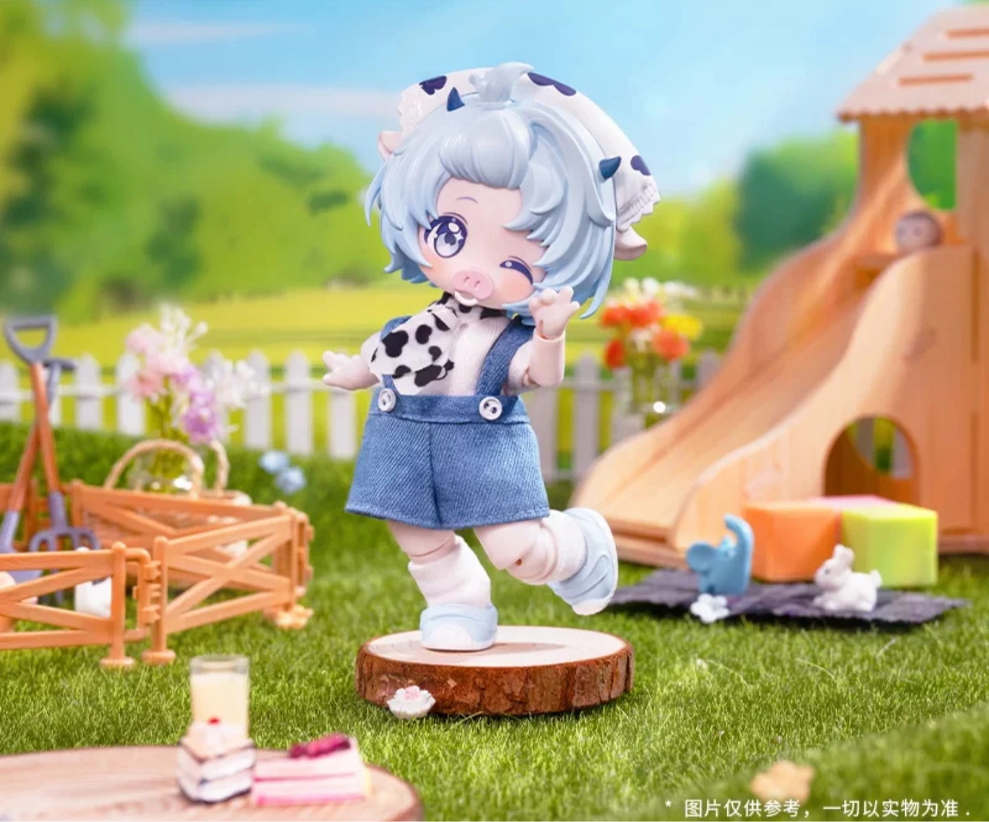 Фото Кукла BJD Bang Ni Candy Kindergarten Series, шарнирная, масштаб 1/12, в слепой коробке, кавайное украшение для стола, новый подарок на день рождения, в наличии №2