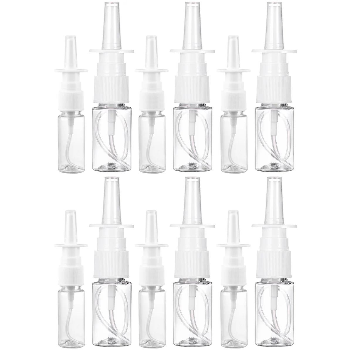 

Bottle Nasal Spray Sprayer Nose Mist Sprayersspritzer Rinse Emptycleanser Irrigation Wash Reusable Squeeze Douche Saline Pump