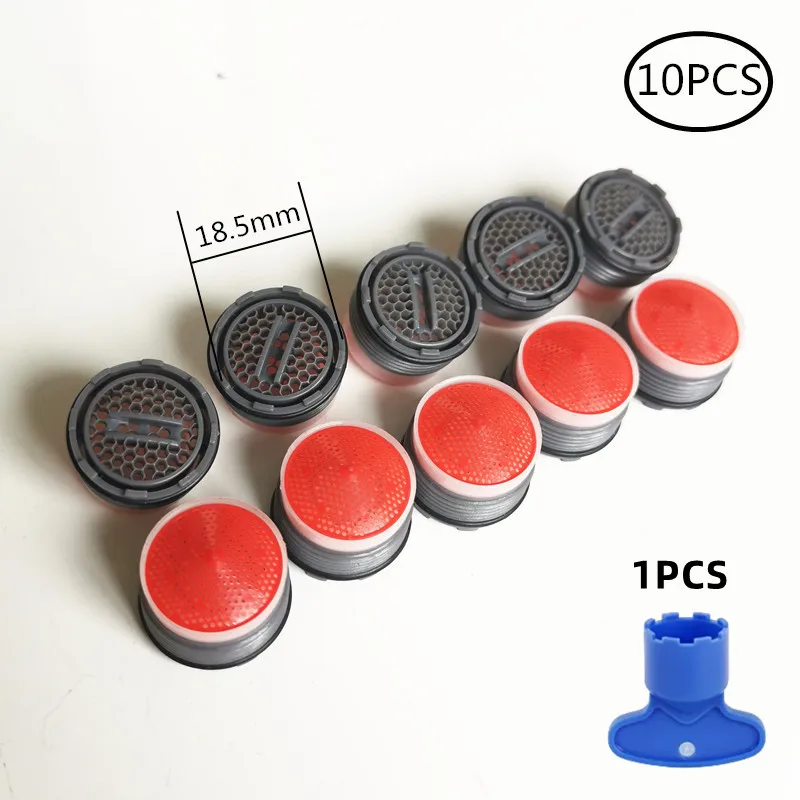 Аэраторы WZLY для экономии воды, набор из 10 штук