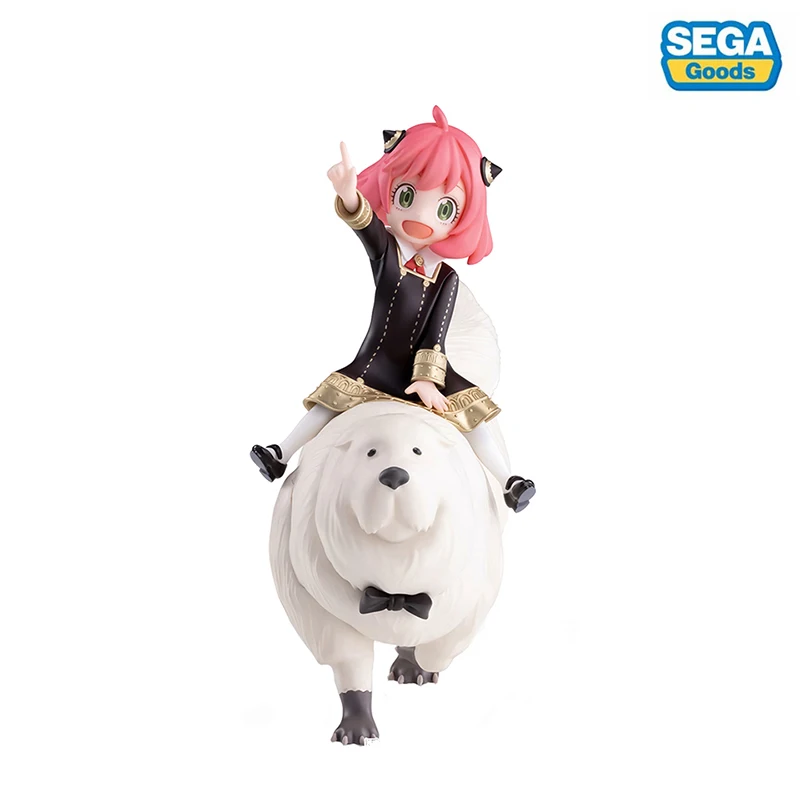 

SEGA Original PM SPY FAMILY Anya Forger Bond Forger Anime Cartoon toy Collection Figure Model ornament Christmas birthday gift