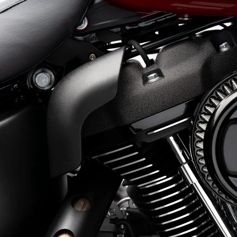 Дефлектор воздуха средней рамы мотоцикла под сиденьем двигатель для Softail break Street