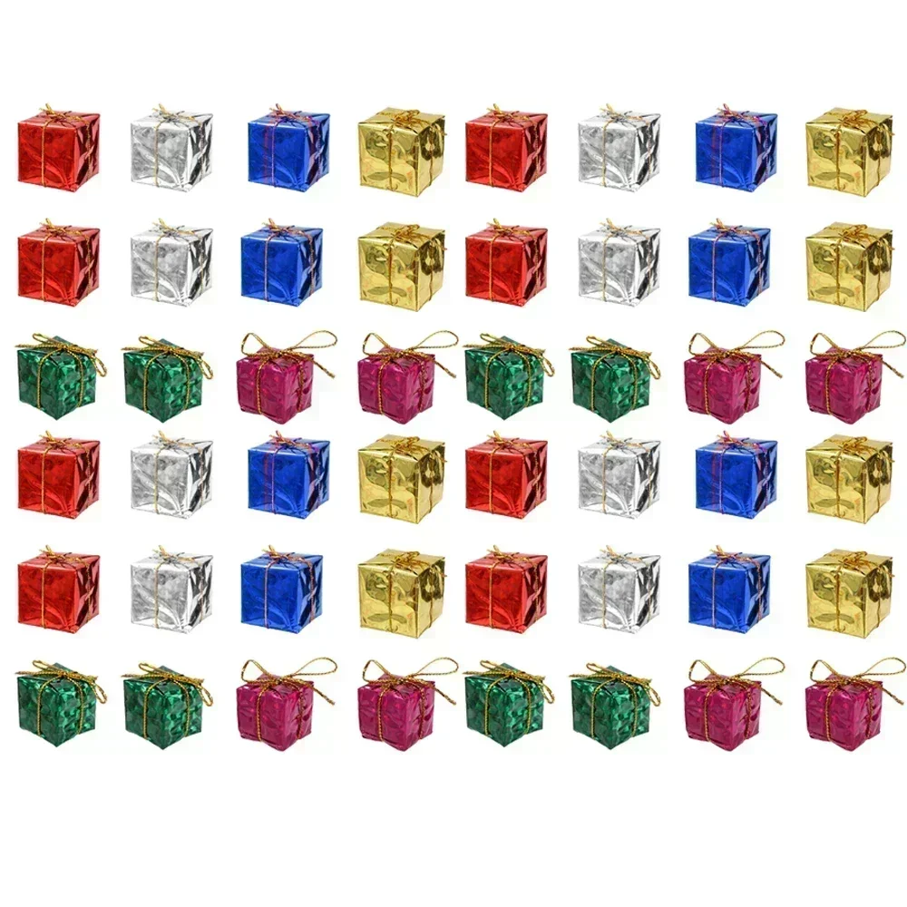 

Подвесные рождественские коробки из пенопласта