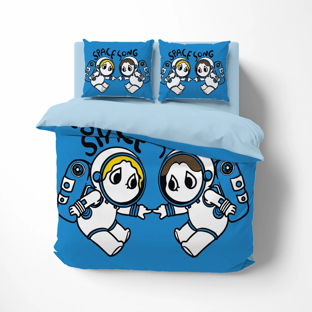 Комплект постельного белья с мультяшным рисунком двойная королевская