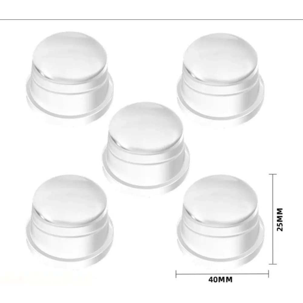 

Прозрачный силиконовый дверной стопор Dodgers