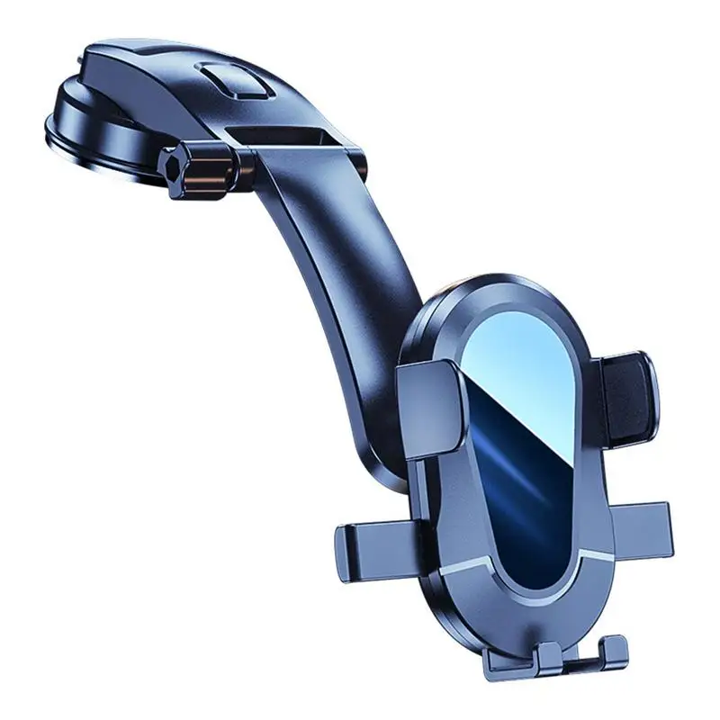 

Автомобильная Подставка для телефона, универсальная подставка для телефона для автомобиля, устойчивые автомобильные аксессуары Hands-Free для шероховатого кожаного стекла и различных