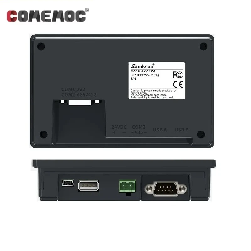 Samkoon HMI SK-043QE DC 24 В 4,3-дюймовый сенсорный экран с разрешением (art.: 3920cdbfbfc50) - 3920cdbfbfc50