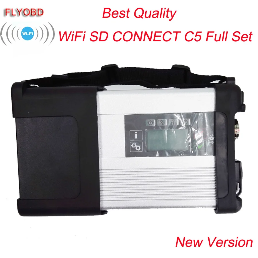 Новейшее 03/2022 программное обеспечение MB Star C5 SD CONNECT 5 с Toughbook CF-30 4G диагностический