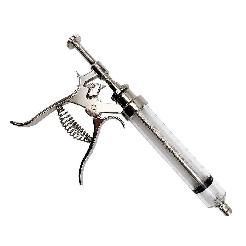 Пластиковая трубка для инъекций животных 50 мл