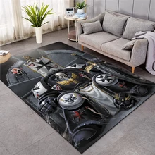 Knights Templar cavalier Carpet Soft Flannel 3D Print Rug Parlor Mat Area Rug Anti-slip Large Carpet Rug Living Room Decor 003 Knights Templar cavalier Carpet Soft Flannel 3D Print Rug Parlor Mat Area Rug Anti-slip Large Carpet Rug Living Room Decor 003