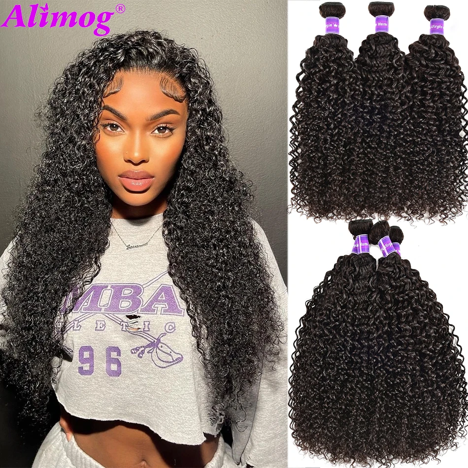 

Кудрявые вьющиеся пучки волос, индийские пучки волос, 1/3/4 шт., пряди человеческих волос, натуральные пупряди человеческих волос Remy 8-30 дюймов