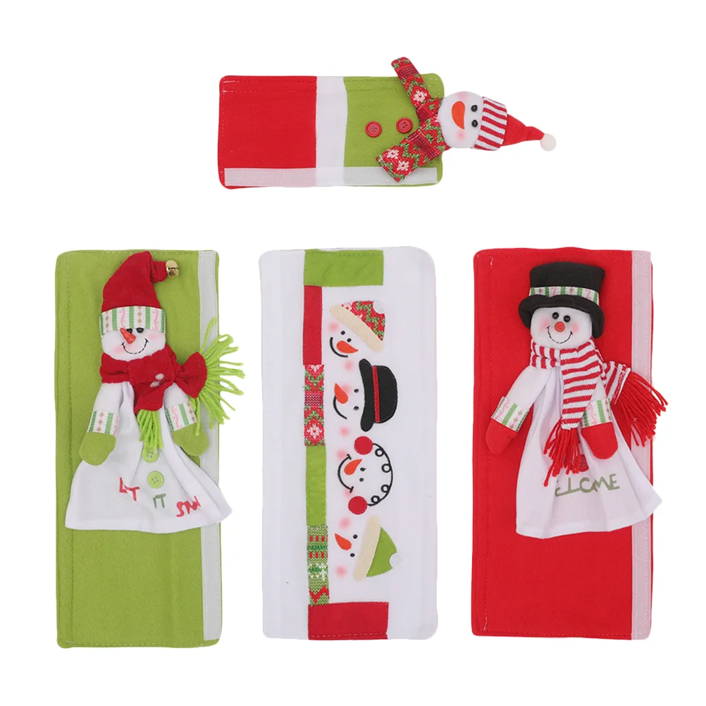 

4pcs Refrigerator Door Handle Cover Appliance Handle Cover Appliances Glove