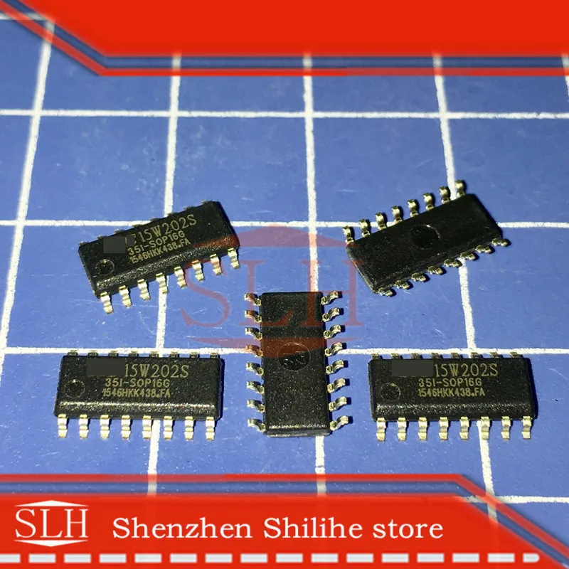 

5PCS 35I-SOP16G 35I-SOP16 35I SOP16 STC12C5202AD-35I-SOP16G STC12C5202 STC12C5202AD Brand new original.