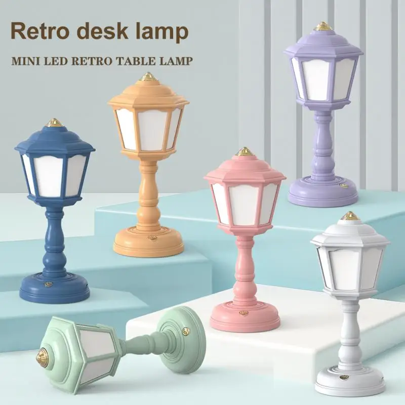 

Bedside Table Bedroom Led Lamp Decorative Light Stand Light Table Lamp Baby Room Decoration For Bar Living Room Desk Lamp