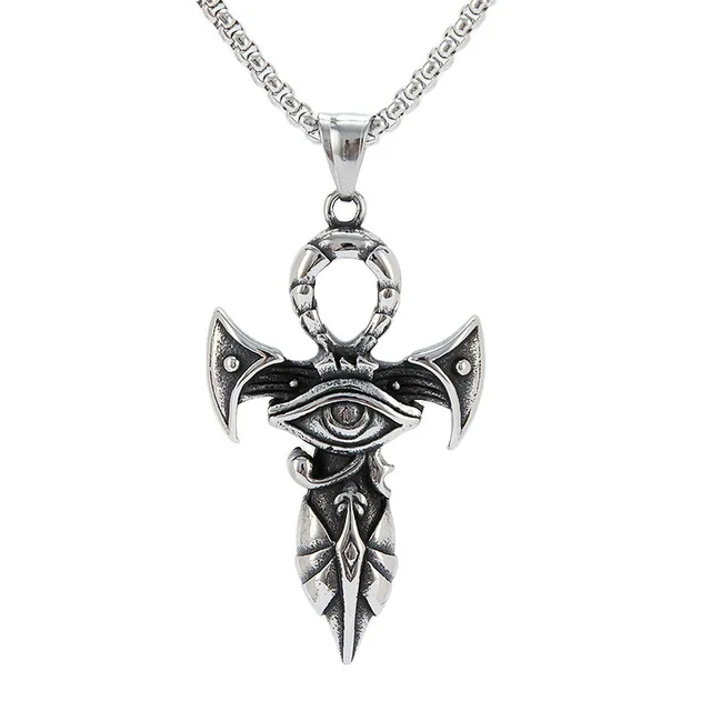 Chrome Heart Cross Necklace Jewelry 2