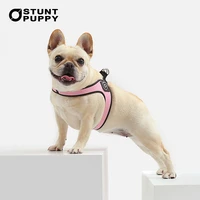 stunt puppy dog harness small leash dogs chain french bulldog pug cat yorkshire chihuahua pet accessories supplies harnesses