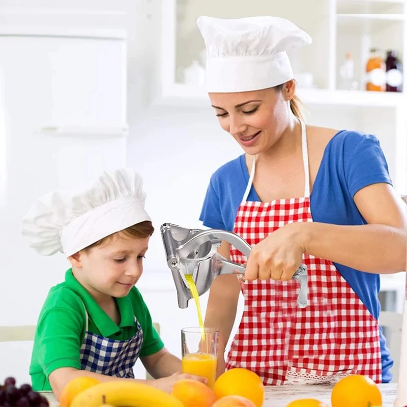 Kitchen Accessories Hand Pressure Orange Juicer Pomegranate Lemon Squeezer Aluminum Alloy Manual Juice Fruit Tool |
