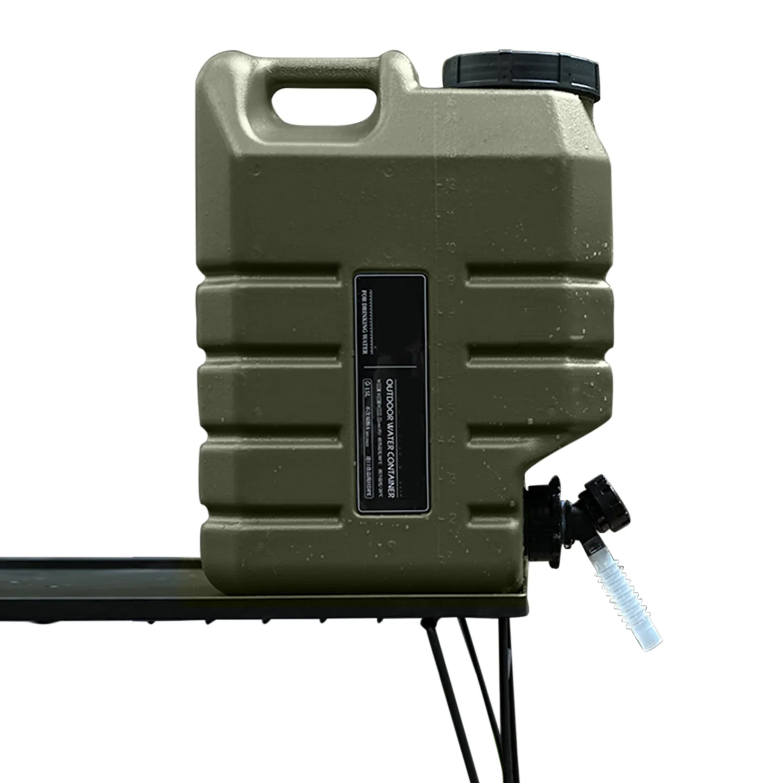 

Портативный контейнер для воды, 4 галлона