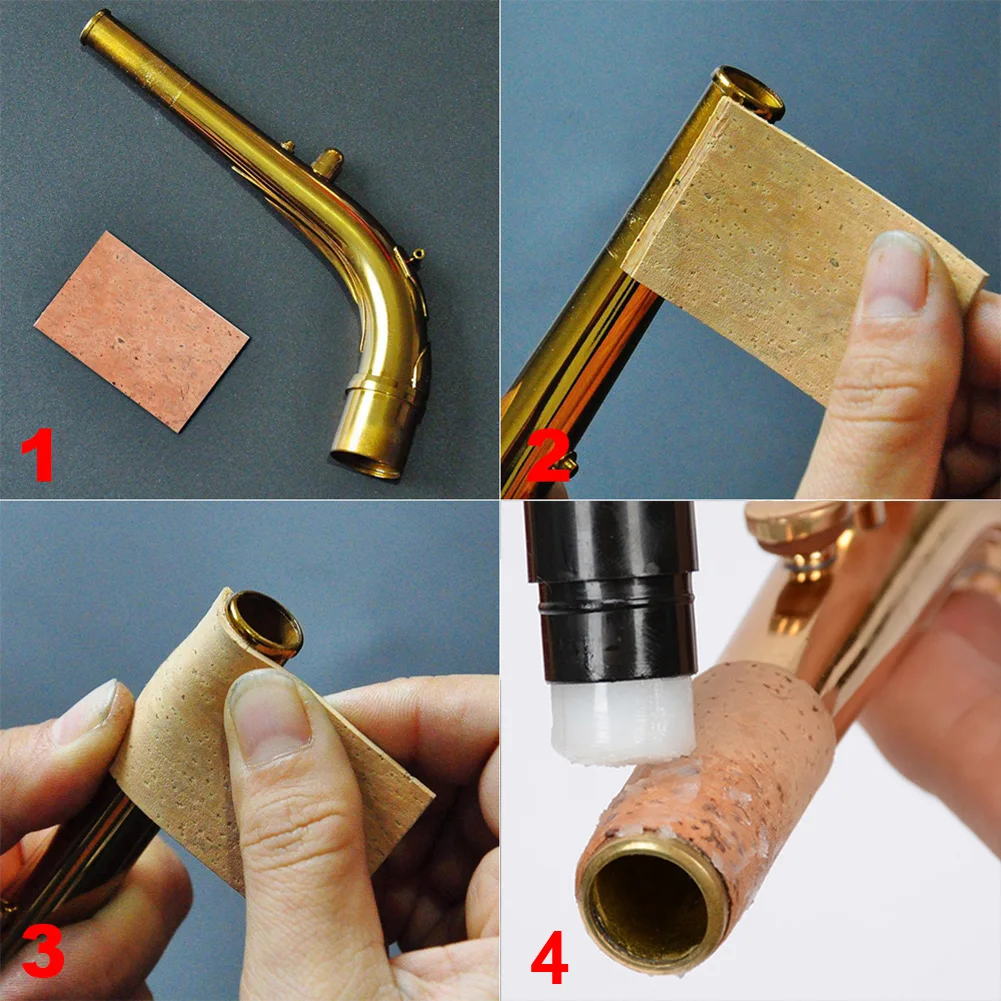 

Corkwood Saxophone Corks Natural Neck Parts Replacements Saxophone Soprano