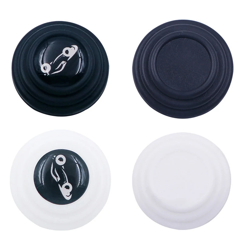 

4Pcs Car Door Bumper Protector Sticker Universal Shock Absorbing Mute Protector