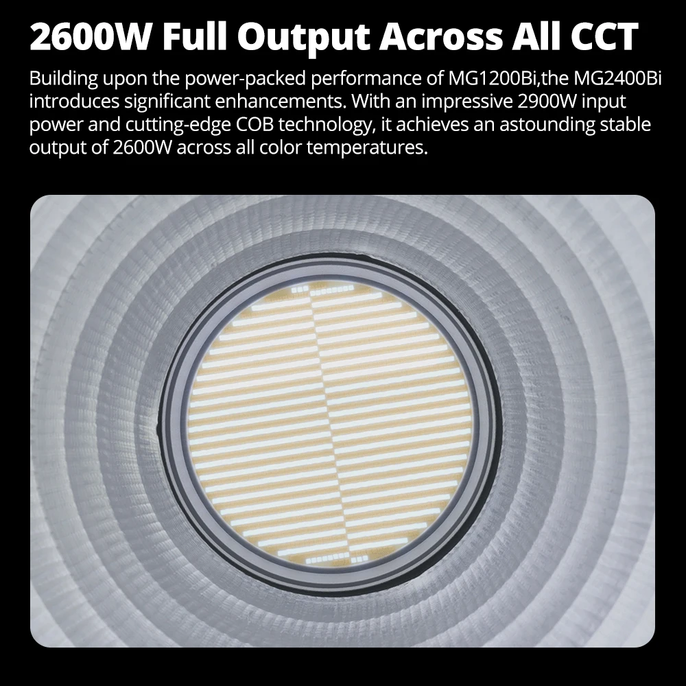 Светодиодный светильник Noli MG2400Bi
