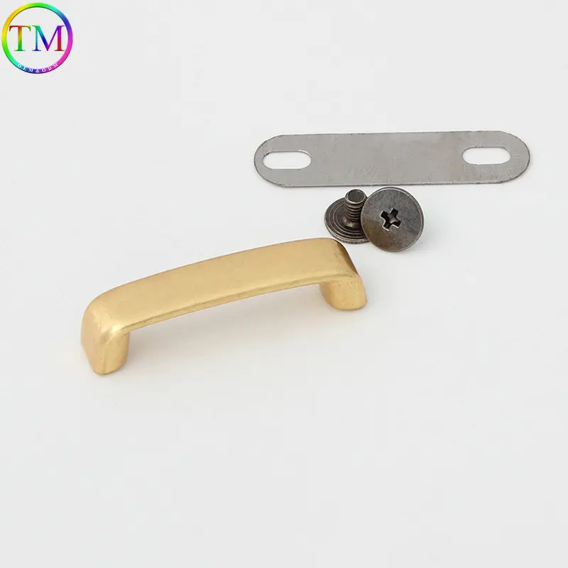 25mm 38mm Metal Hanger Connector Hanger Arch Bridge Buckle Bag Side Clip Clasp For Leather Handbag Hardware Accessories